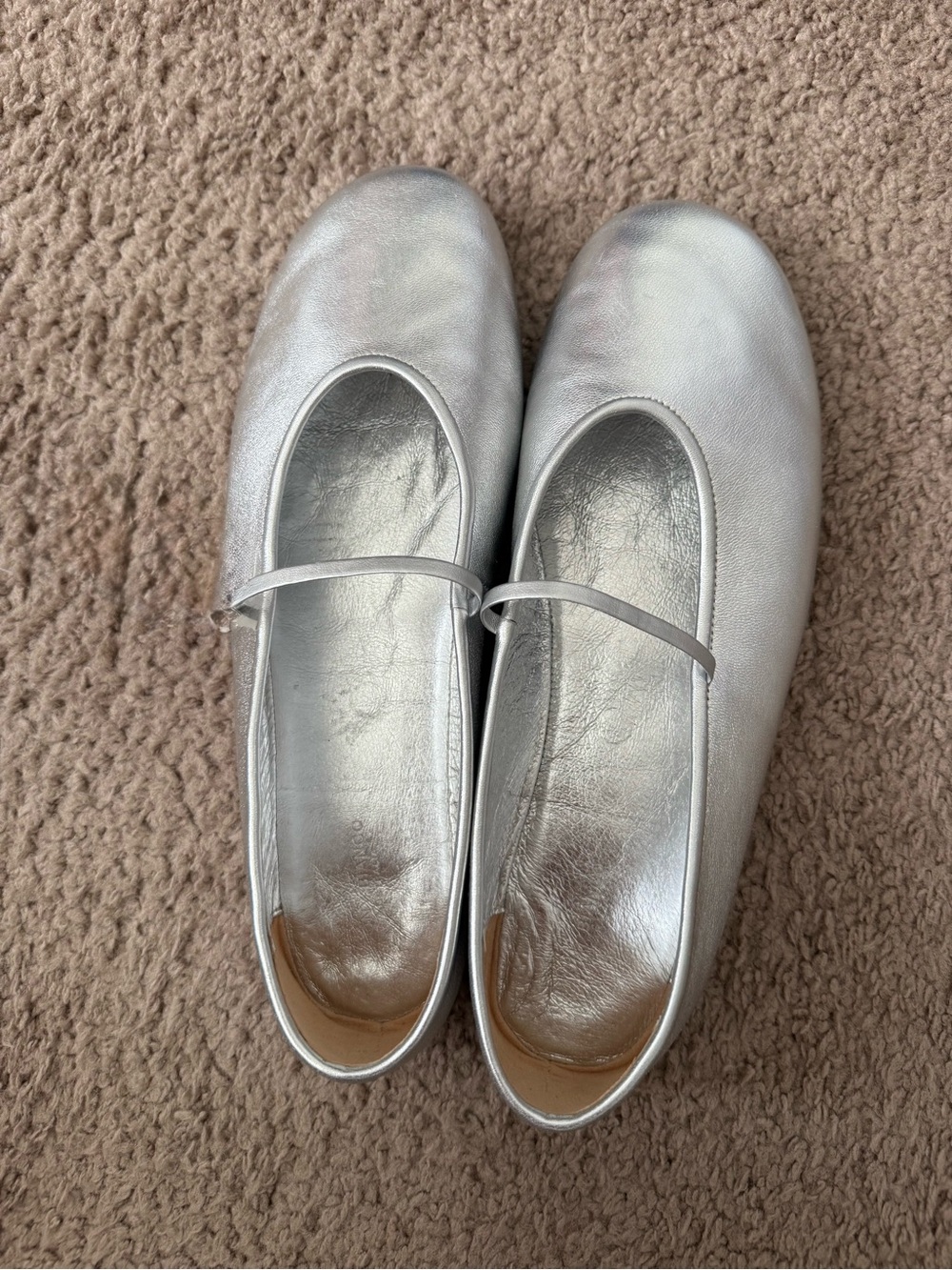 Tony Bianco Women's Martinez Shimmer Casual Flats